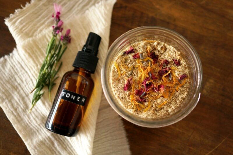 DIY Apple Cider Vinegar Facial Toner Healthy Huemans